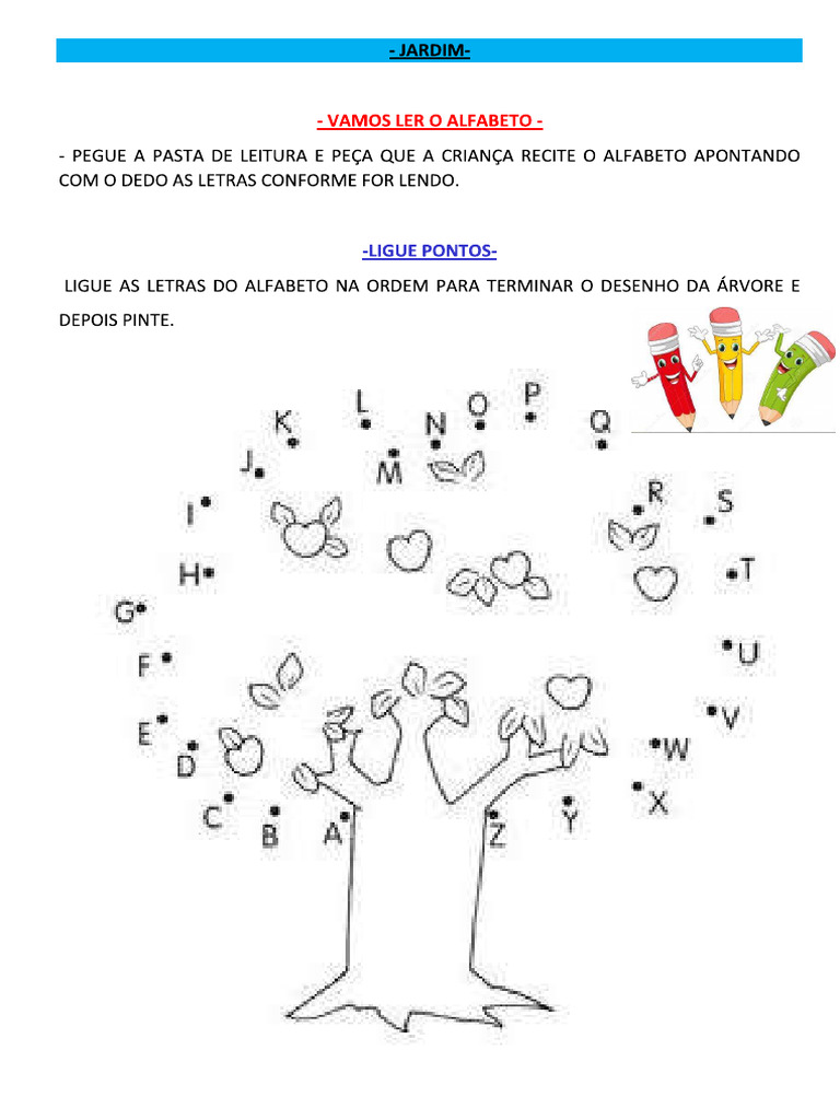Atividades Diversas Jardim 1 | PDF