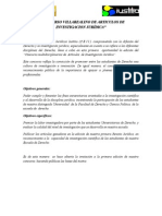 CONCURSO MULTIDISCIPLINARIOS DE ARTICULOS DE INVESTIGACION JURÍDICA