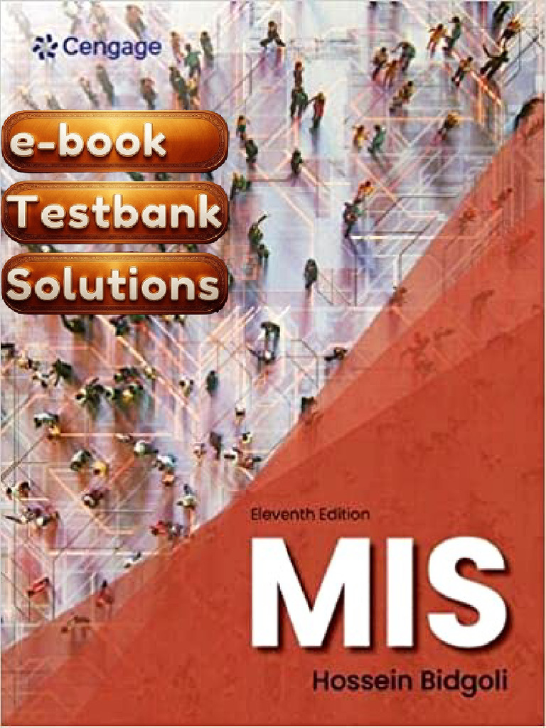 E-Book Testbank For Management Information Systems 11th Edition ...