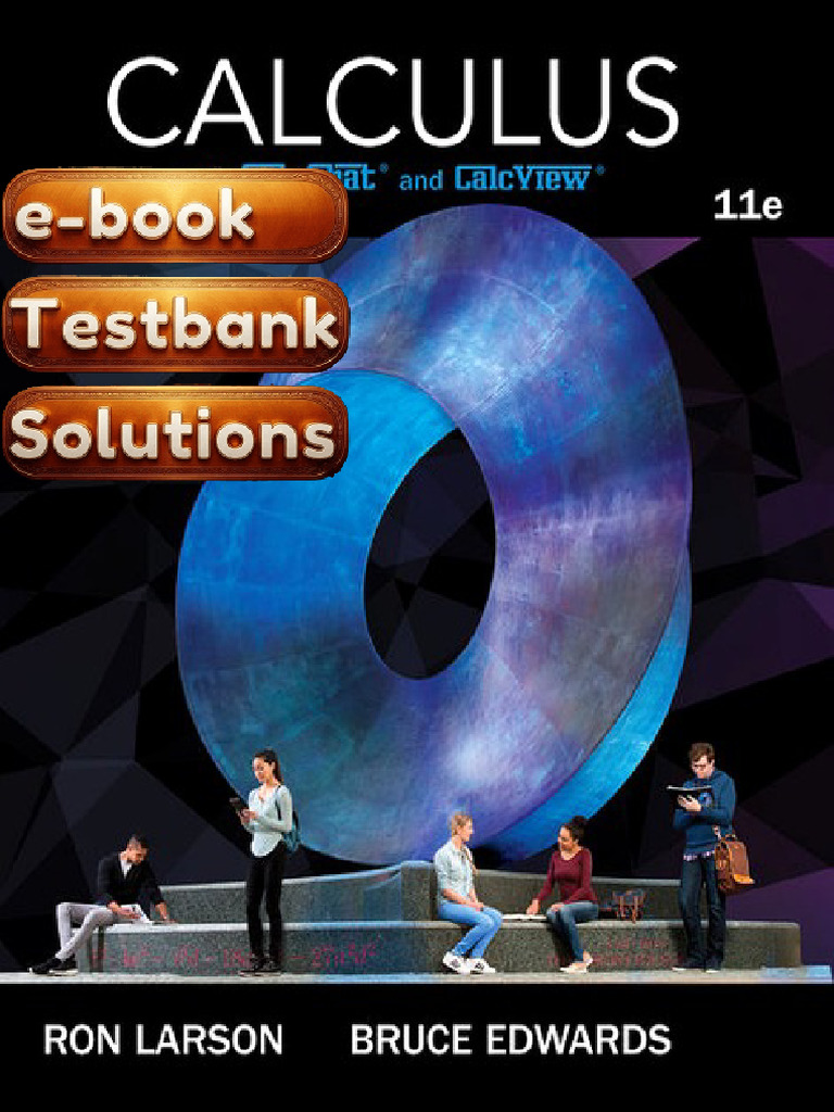 E-Book Testbank For Calculus 11th Edition by Ron Larson Bruce H Edwards ...