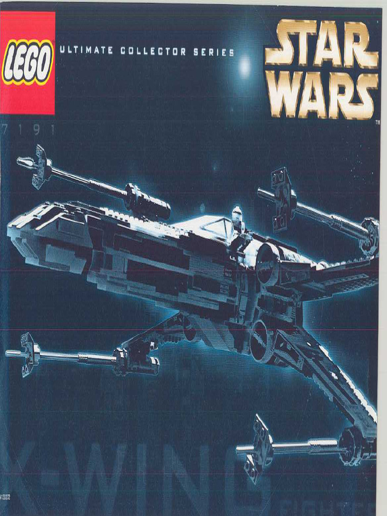 7191 - X-Wing UCS | PDF