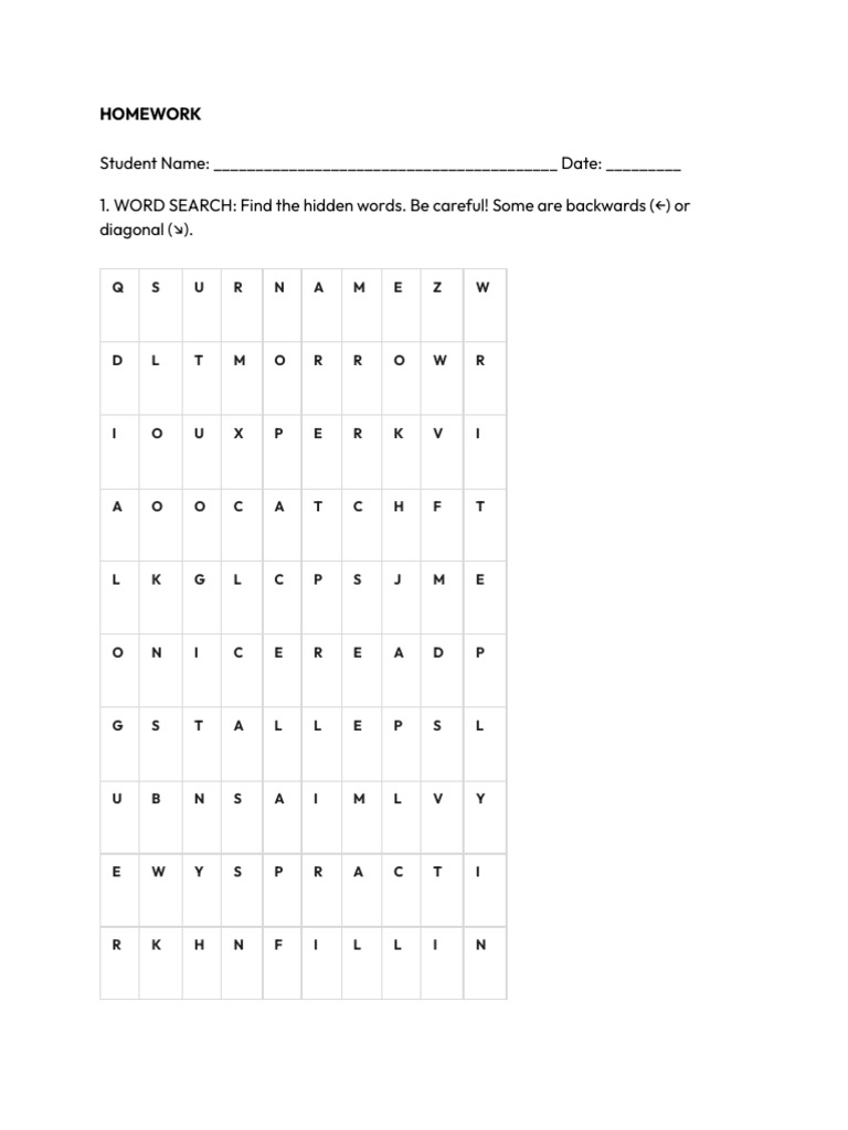 Homework | PDF