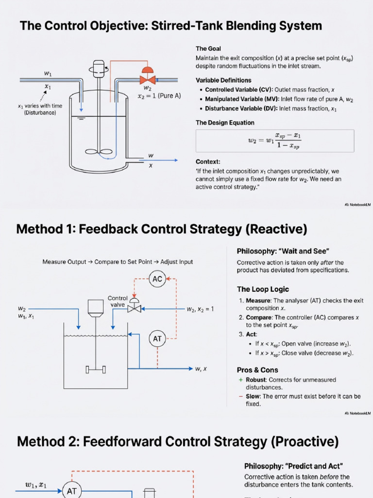Process Control Strategies Blending System | PDF