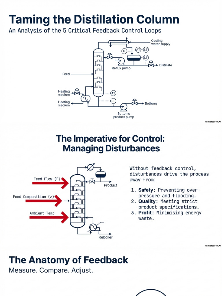 Distillation Column | PDF
