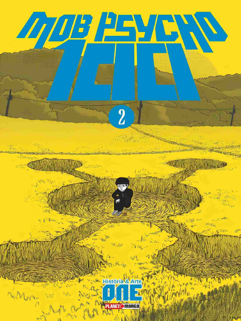 Mob Psycho 100 Vol.02 | PDF