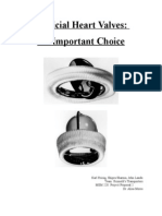 Fluid Mechanics of Artificial Heart Valves