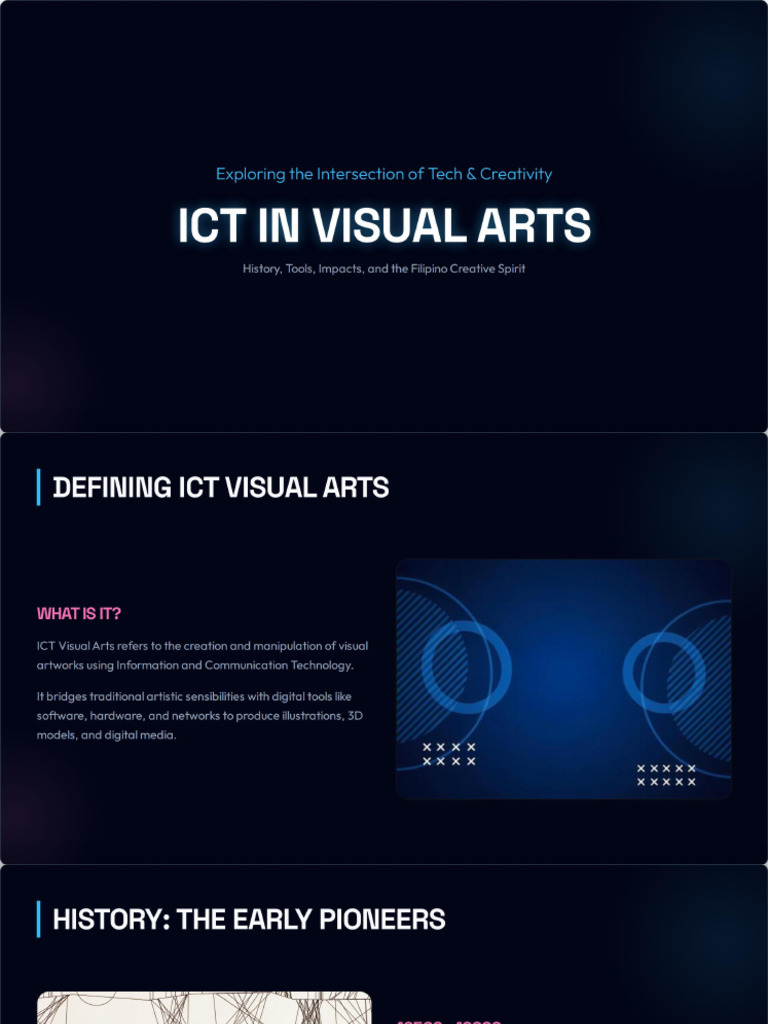 ICT in Visual Arts 9 | PDF