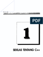 Bab1 Sekilas Tentang C++