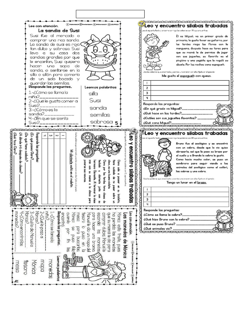 Recortes de La Semana 3 Segundo | PDF