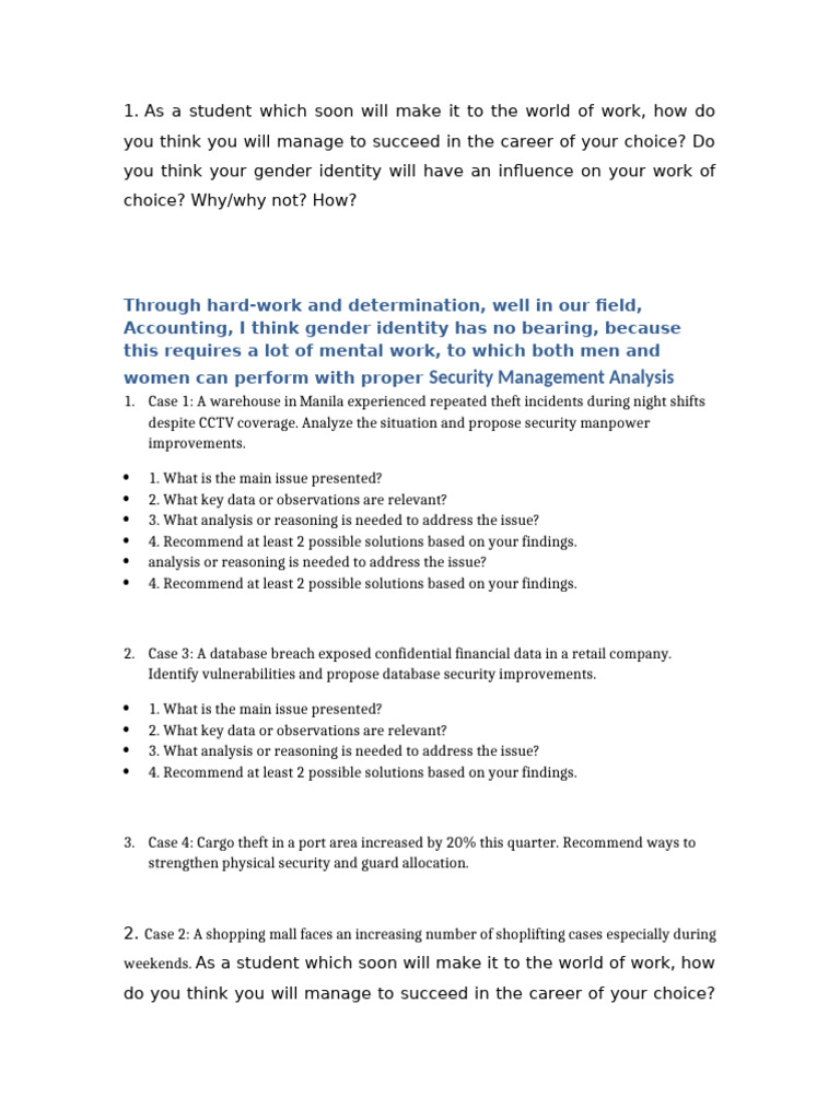 Comprehensive CASE STUDY NOV 8 2025 | PDF | Data | Databases