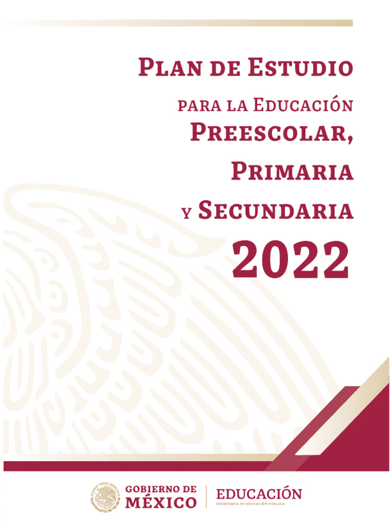 Plan de Estudios 2022 | PDF