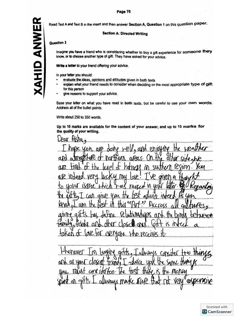 Letter | PDF