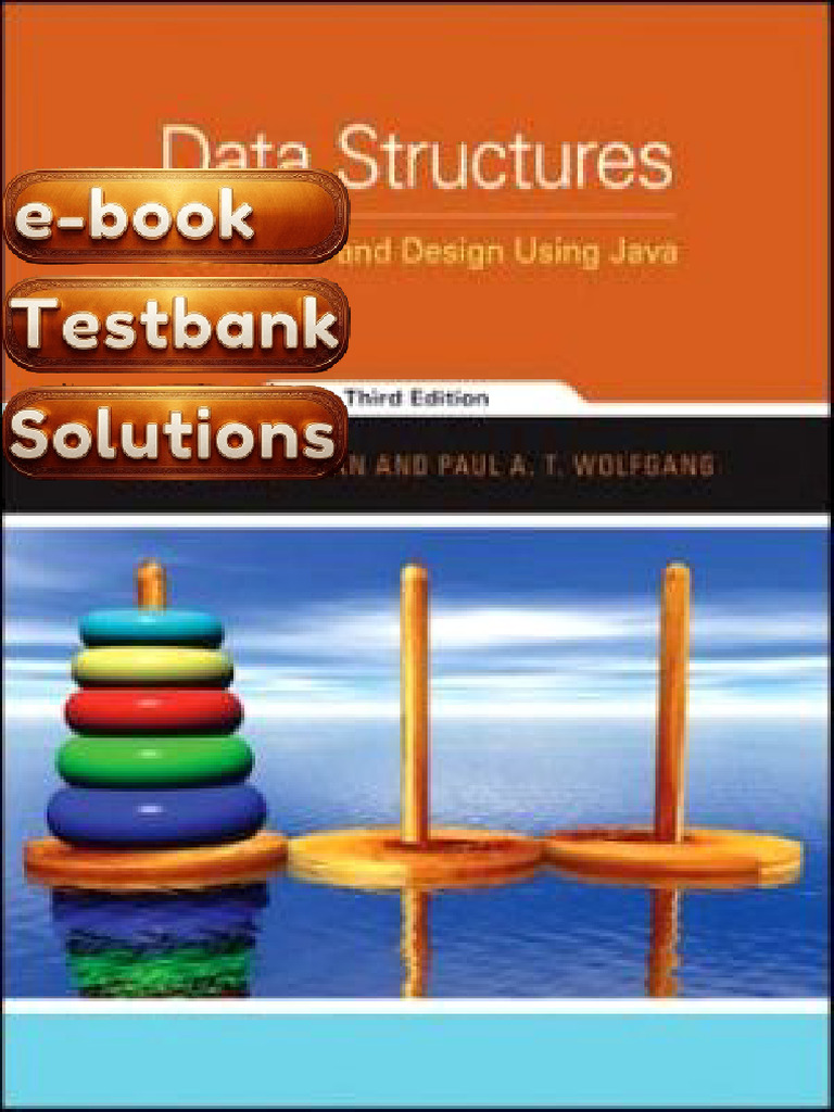 E-Book Testbank For Data Structures Abstraction and Design Using Java ...