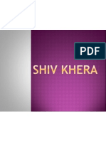 Shiv Khera