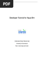 Developer Tutorial Aqua-Sim