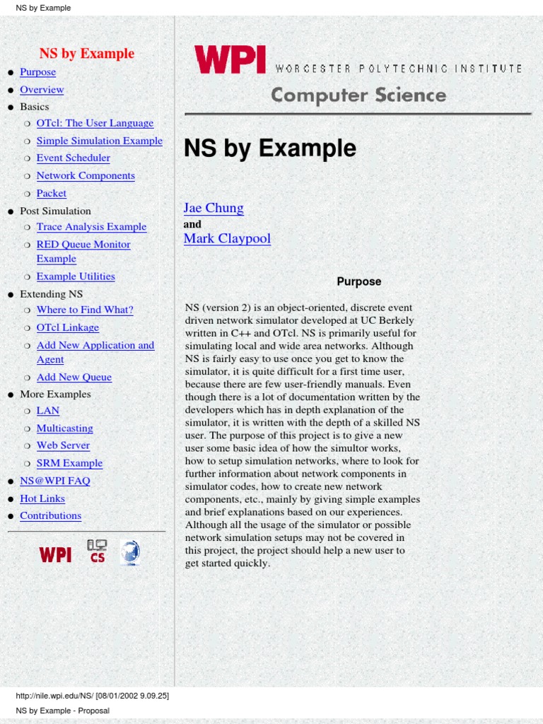 Ns by Examples | PDF | Computers