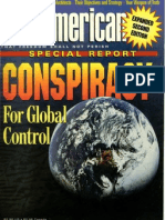 New American - Special Report - Conspiracy For Global Control