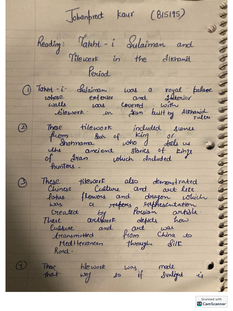 Arth Notes | PDF