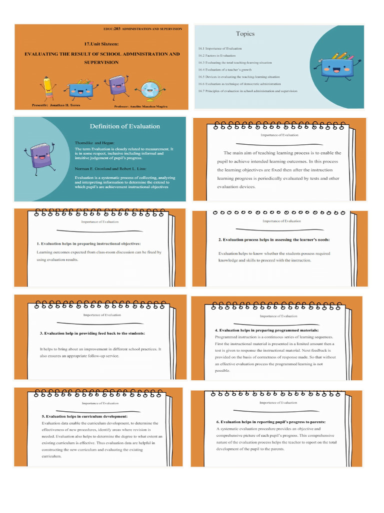 Educ 204 Report | PDF