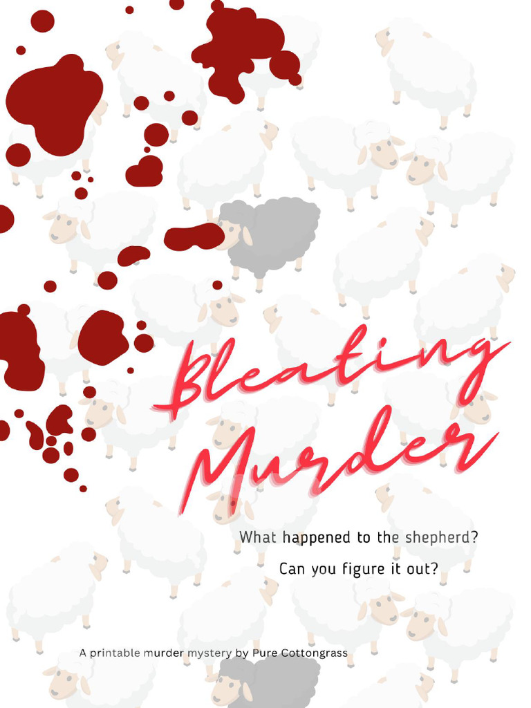 Bleating Murder | PDF