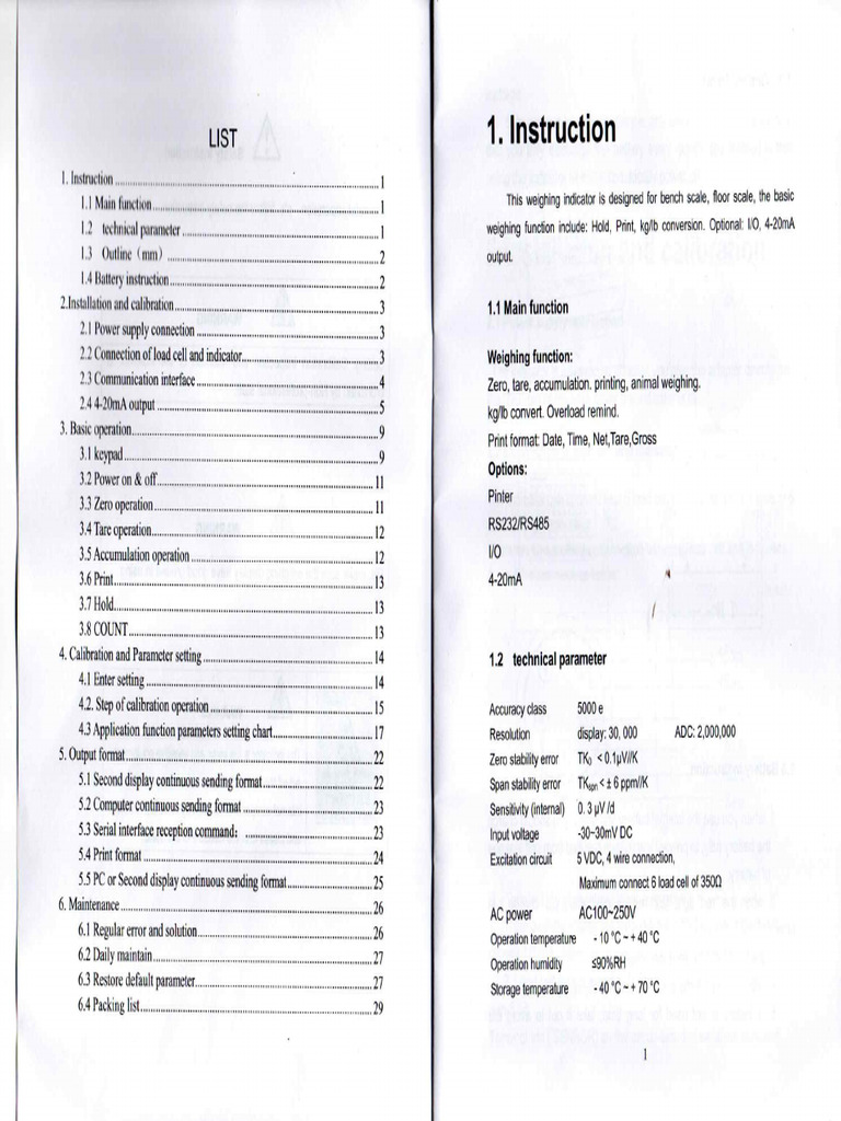 Manual Lp7510 | PDF