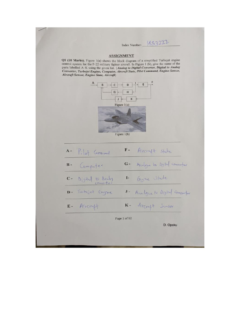 Dcs Assignment | PDF