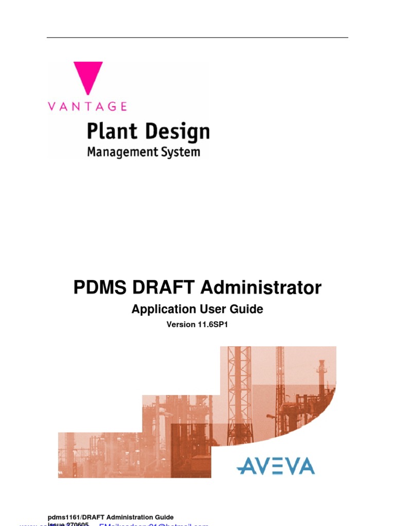 PDMS DRAFT Administration Guide | PDF | Library (Computing) | Computer File