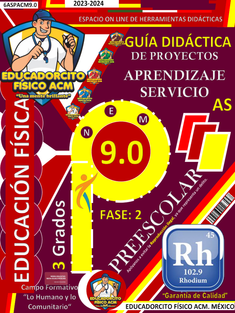 2 Grado Proyecto de Aprendizaje Servicio | PDF | Plan de estudios ...