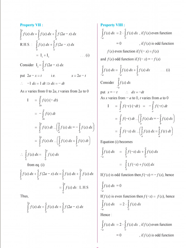 Maths Theory | PDF