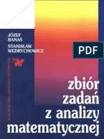 Banas - Wedrychowicz. .Zbior - Zadan.z.analizy - Matematycznej