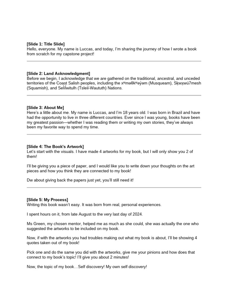 Capstone Script | PDF