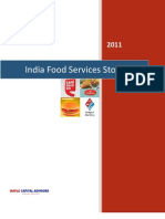 India Food Services Story - Maple Capital Advisors