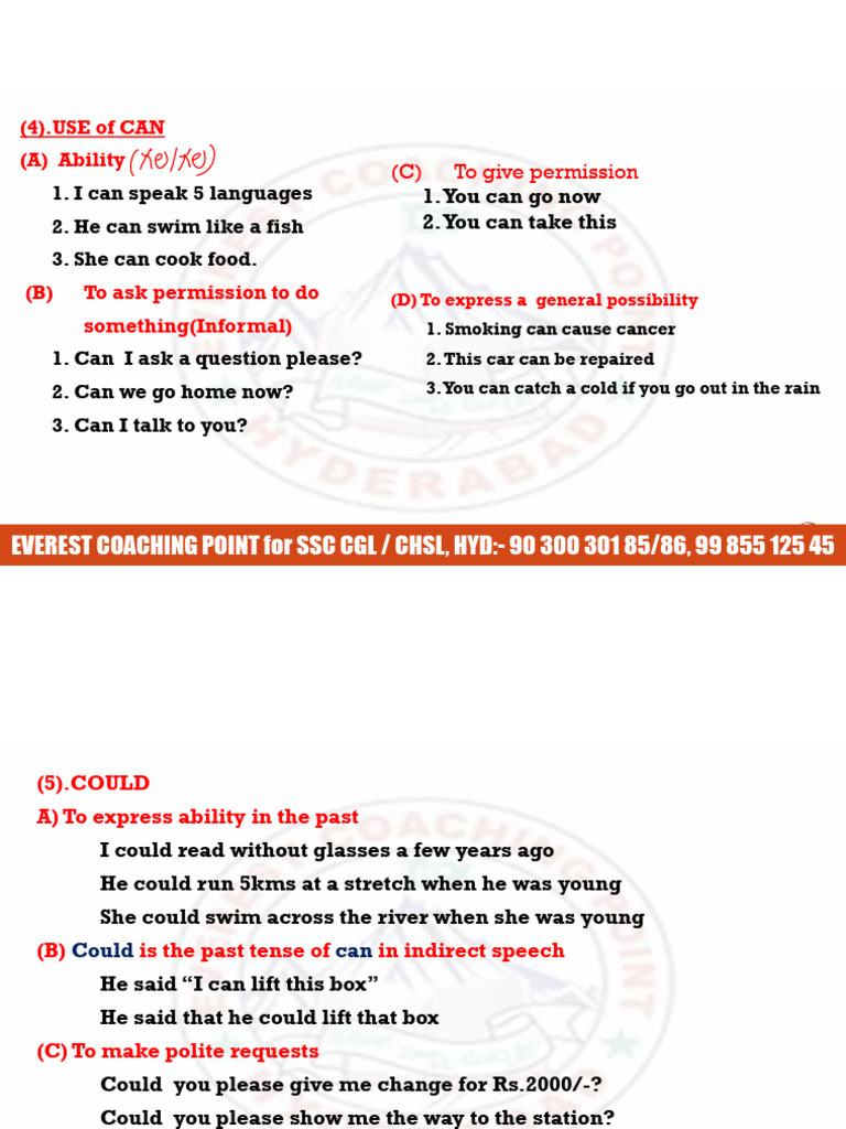 029) (Grammar) Tenses Class Notes-2 | PDF | Visual Cortex | Grammatical ...