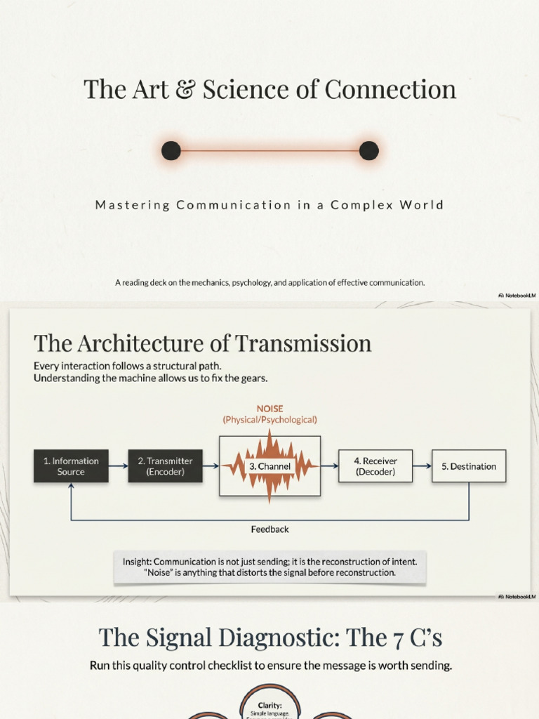 Communication Mastery | PDF