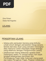 Download Lelang by Dine Fitriani SN100114646 doc pdf