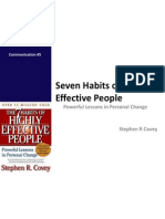 7 Habits of Highly Effective People - Notes