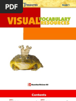 Visual Vocabulary Resources (Grade 1)