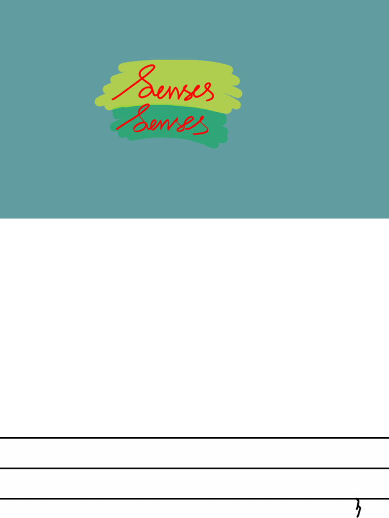 Sense Board | PDF