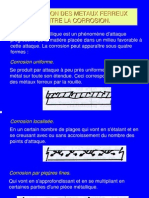 Corrosion Métaux Ferreux