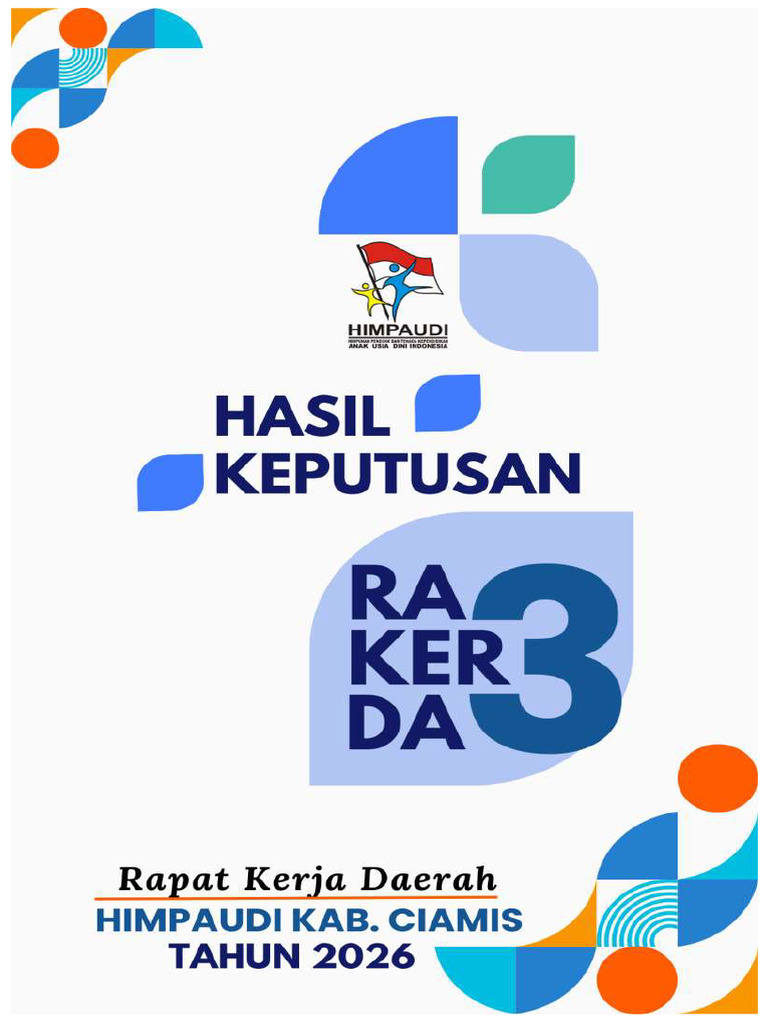 Hasil Keputusan Rakerda III Tahun 2026 | PDF