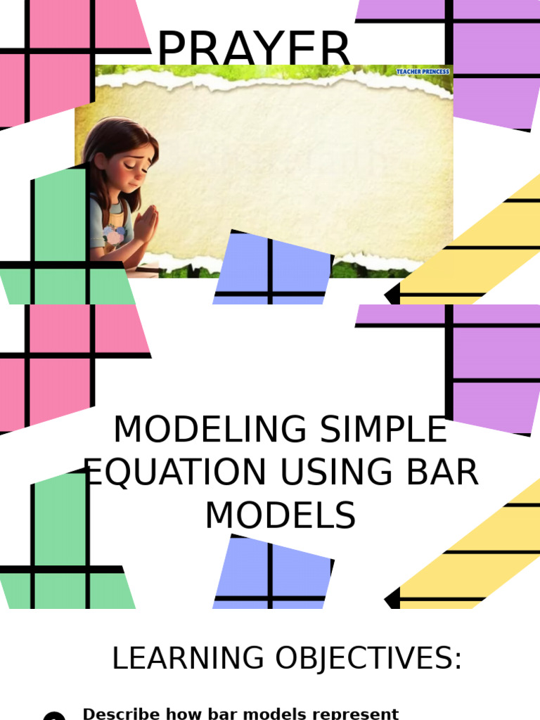 Modeling Simple Equation Using Bar Models | PDF | Equations | Algebra