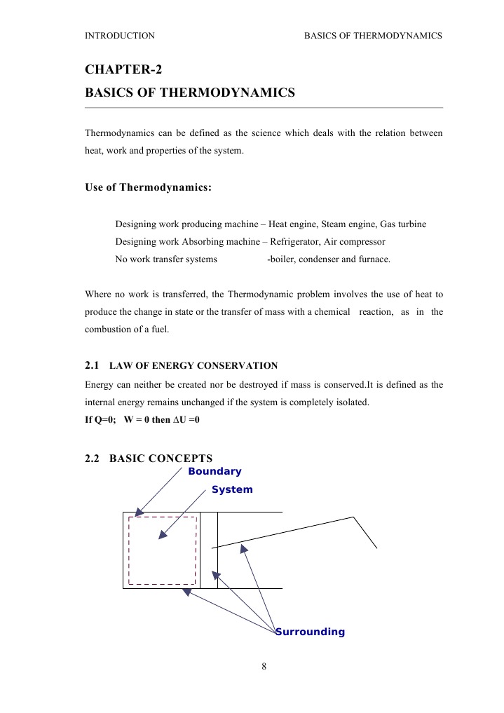 Basics of Thermodynamics Overview | PDF | Thermodynamics ...