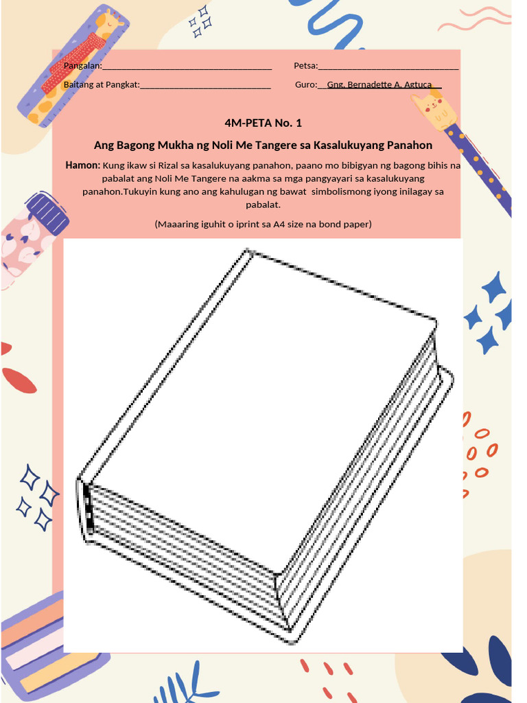 4M PETA-1 Pabalat | PDF