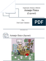 Arranjo Físico (layout)