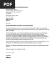 Contoh Surat Permohonan Pertukaran