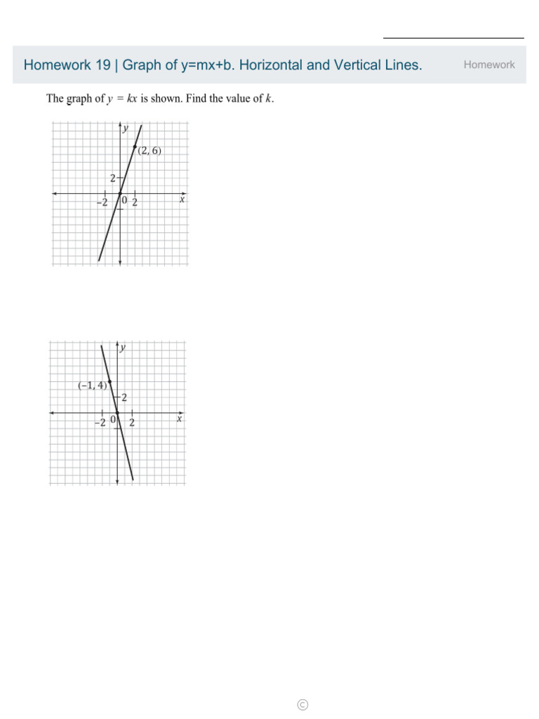 Pre-Algebra 6 3SA Student Printout | PDF