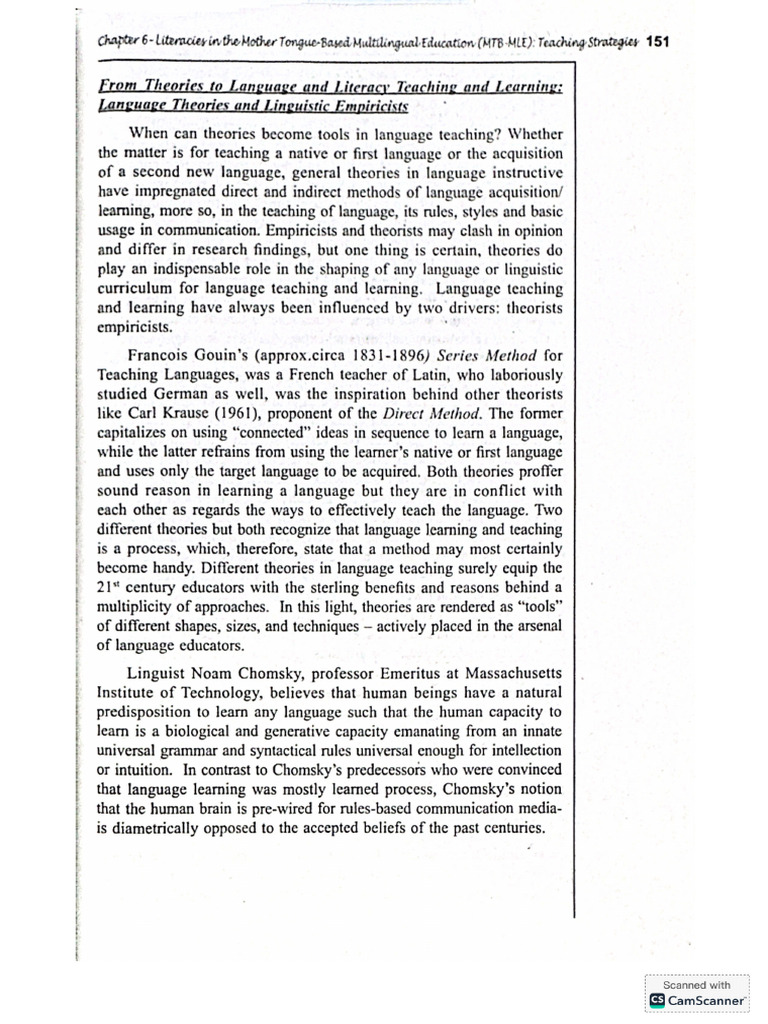 Lesson 2 - Theories | PDF