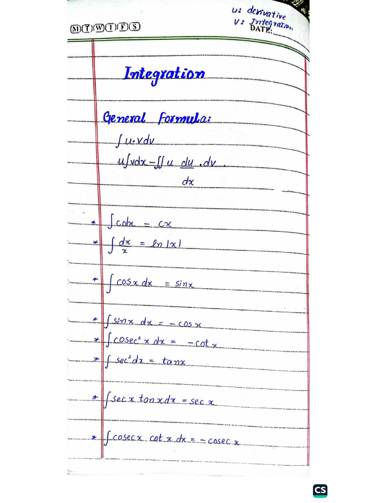 Integration | PDF