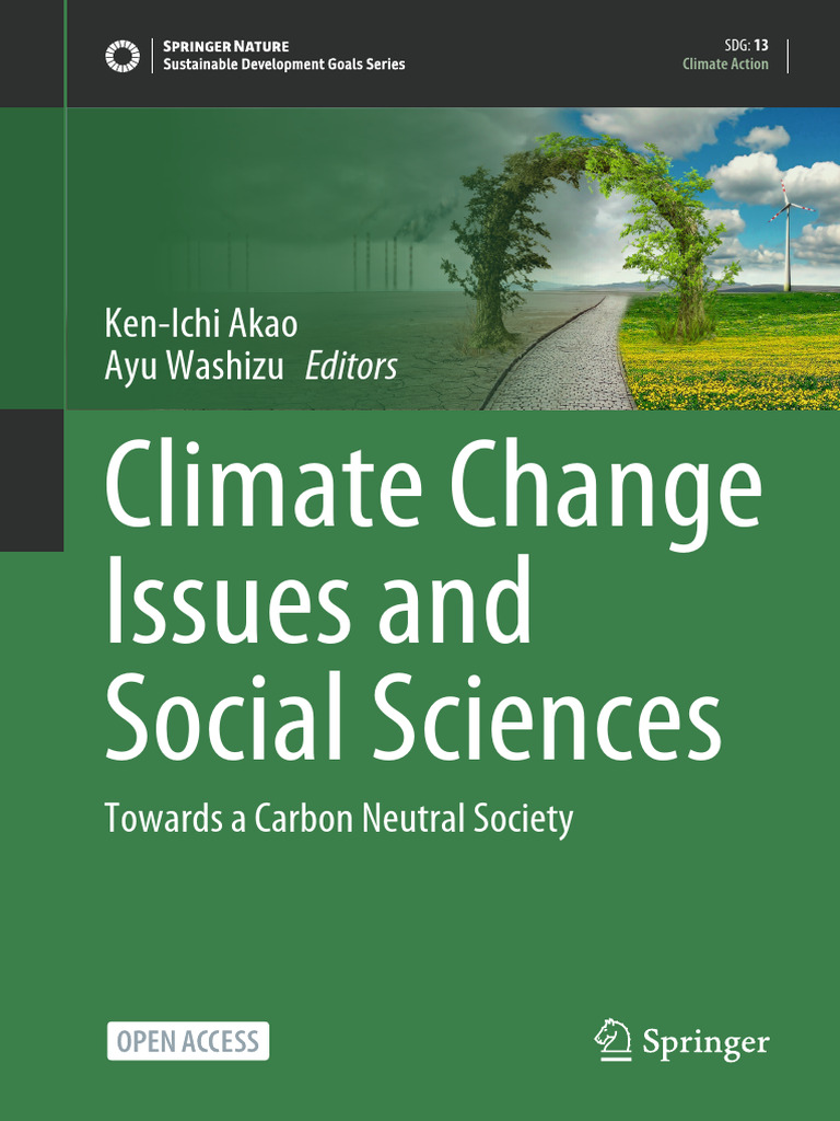 Climate Change Issues and Social Sciences Towards A Carbon Neutral ...