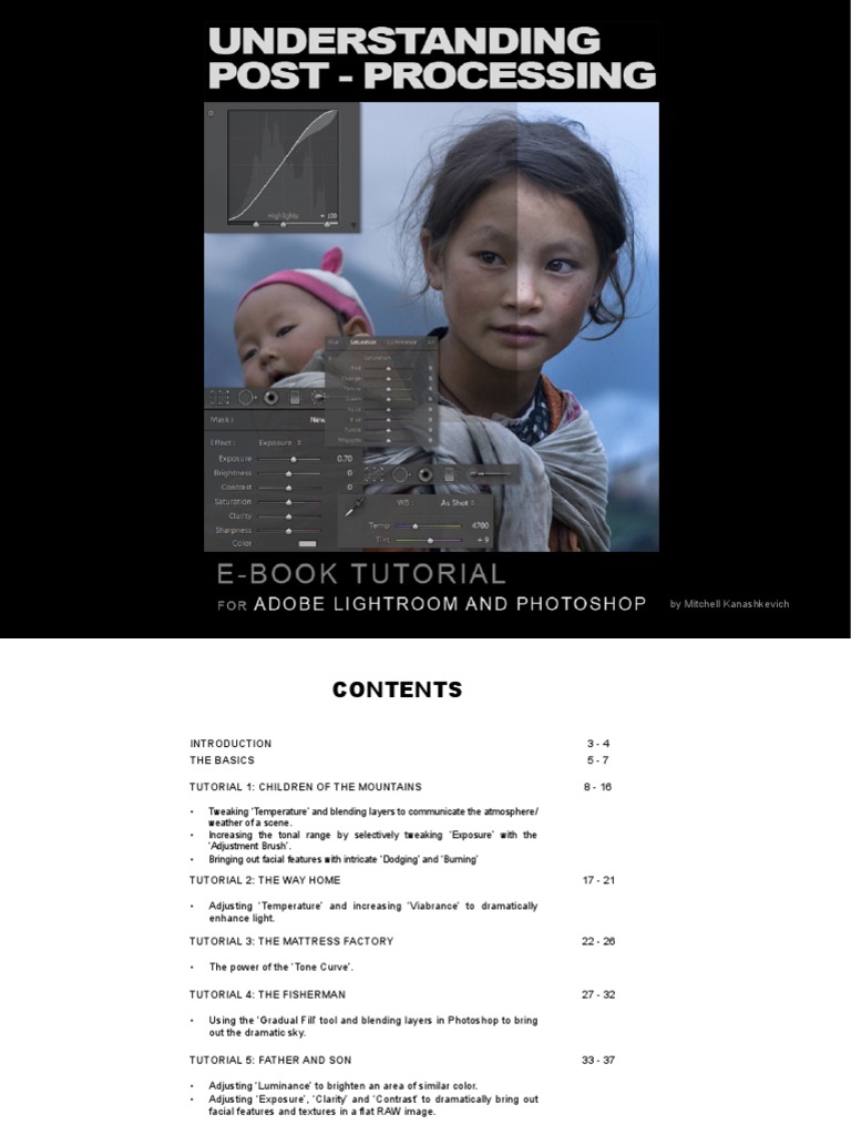 Understanding Post-Proccessing | PDF | Exposure (Photography) | Adobe ...